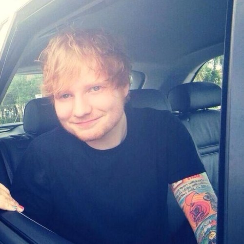 My inspiration @edsheeran♡ 20-11-12 best night ever! @LegoDudette #FRONO4EVAAHH ♡ @DutchSheerios ! Also love Passenger, Nina Nesbitt, The Script & Kodaline
