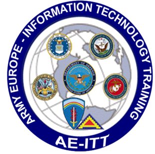 AE-ITT (Army Europe IT Training Program) provides US Miliary CS professionals the skills and certifications required to defend the DOD  Network in Europe.