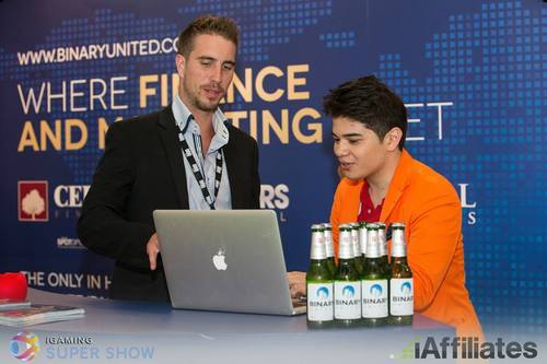 Affiliate Marketing Manager for Binary United, Affiliate Program.