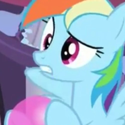 What's up, everypony? It's me, Rainbow Dash! Uh-huh, the one and only! I'm pretty sure you heard o' me, hehe. Ain't nopony is a faster flyer than me.. Nopony!