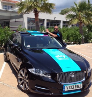 Jaguar Cars Technician.