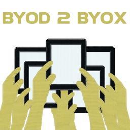 BYOD, BYOX, consumerization, MDM and mobile workplace. Sharing & curating BYOD news & content. Website coming.