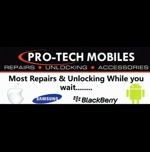 ProTechMobiles's profile picture. Pro Tech Mobiles Repairs, Unlocking and Accessories Most Repairs & Unlocking While You Wait... 7 Railway Terrace Old Walsall Road Birmingham B42 1NL