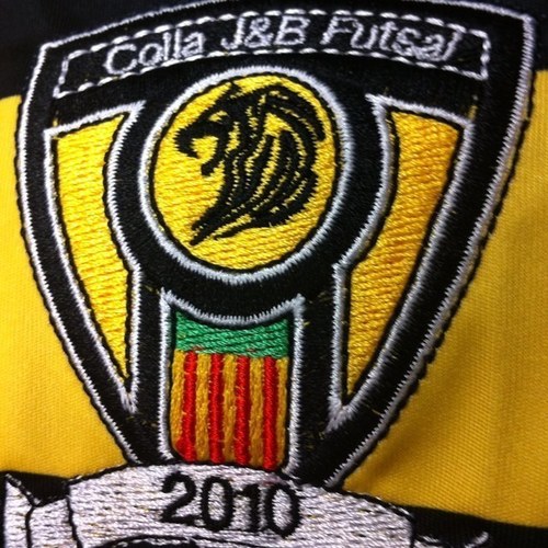 Equipo de futbol sala de la @collaj&b Campeones 2 división de la liga de gaiatas y collas de Castellón 2014, subcampeones de Copa 2015