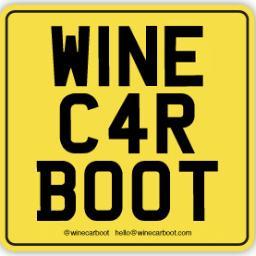 WINE CAR BOOT