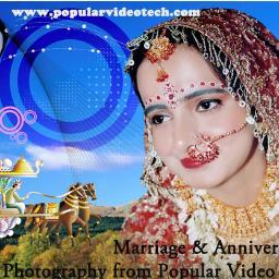 Popular Video Tech owned by Mr. Sanjeev Kr. Dinodiya having 20yrs of experience in all kinds of photography with qualified Full-time Professional.