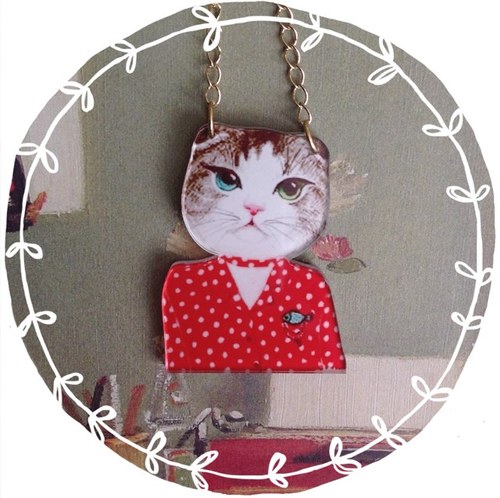 Online jewellery store with the occasional clothing collection. Home to all things retro, vintage and handmade! http://t.co/0N3bSsDtnC BRISTOL