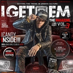 iGet@Em The Magazine is a quarterly print publication which specializes in urban culture. Currently, our magazine has been distributed in 27 cities worldwide!