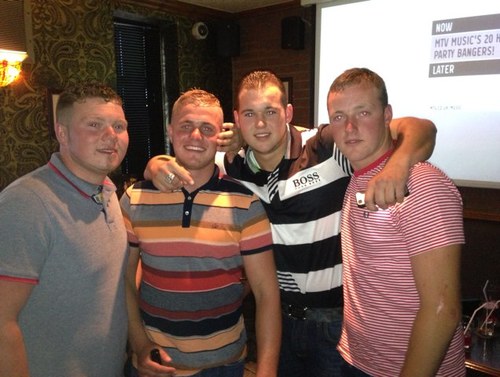 Work hard party harder bishop auckland !!!!
