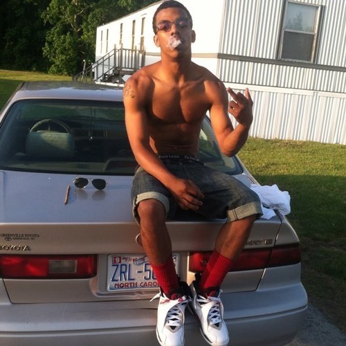 ab. damn im Glo'd up