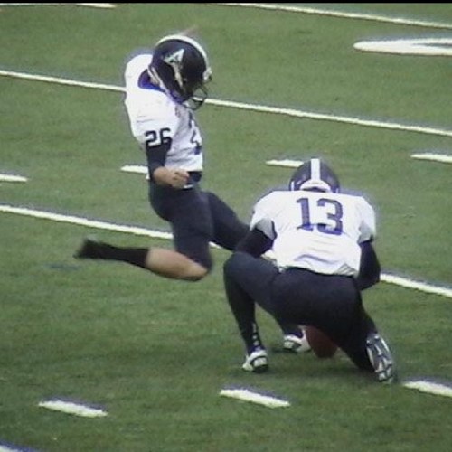 Former Punter/Kicker for St Anselm college football.