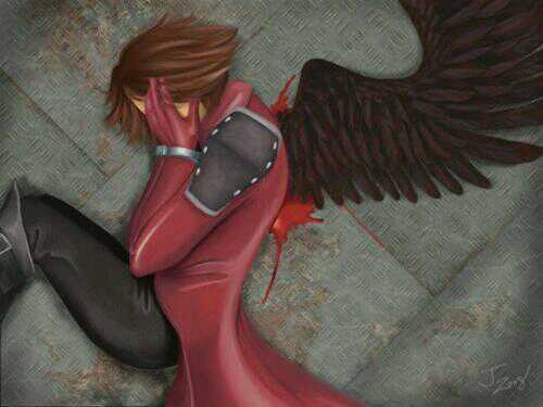 [In the end just stay the broken dreams of a false angel] #FFVIICrisisCore [#Hiatus]