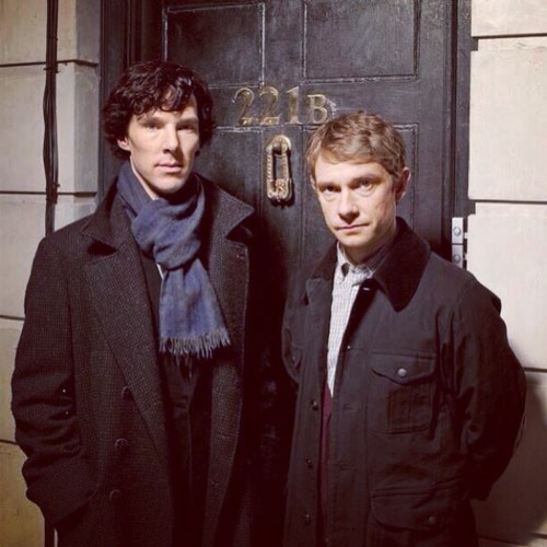 Sherlock, Merlin, Supernatural and Doctor Who! Follow for follow!