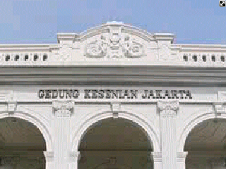 Official Account of Gedung Kesenian Jakarta (GKJ)| Jl. Gedung Kesenian No.1. Jakarta 10710 | +62213441892 | Ruang Pertunjukan yang Akustik