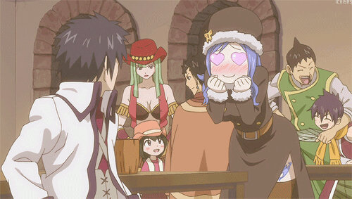 Feari Teiru⁠ Water Mage. Ame Onna. Gray-sama!!!♥♥♥