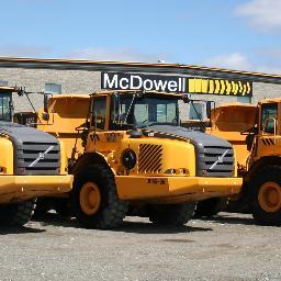 Founded by Bernard McDowell in 1968, B. McDowell Equipment Ltd is your source of rental/sales of new and good used construction and mining equipment.