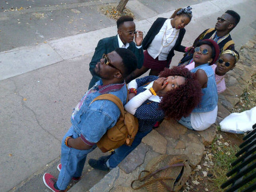 I'm a retro rockstar who kills it everydai of my lyf. Luvin fashion an style is wat I do for a livin.