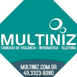MULTINIZ 
Câmeras de Vigilância - Informática - Telefonia