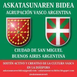 askatasunarenb's profile picture. SOSTÉN ACTIVO Y CREATIVO DE LA CULTURA VASCA EN LA DIÁSPORA