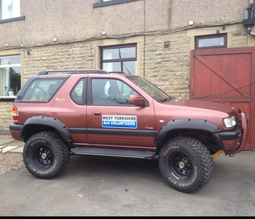 West Yorkshire 4x4 Volunteer & Treasuer. LUFC. MOT it’s more than a game