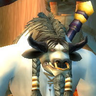 Tauren Holy Priest on Earthen Ring