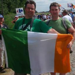 50 yrs after Elliott's yellow jersey, 30 since Kelly's, the call went up for Irish fans to be at Corner 10 Alpe d'Huez in 2013. Who knows where they'll be next?