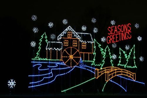 SnowmanStampede's profile picture. Family friendly 5K which runs through the beautiful Festival of Lights! Come join us!