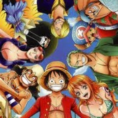 我々は従っている場合（ワンピース）一枚のような最高のアニメアニメです Sigue nos si eres (FAN) de One Piece (Kanpai) por los Mugiwaras