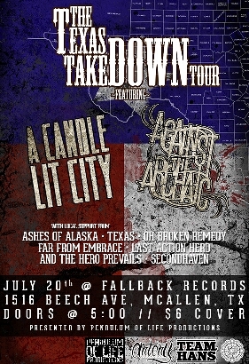 We throw shows in the Rio Grande Valley.