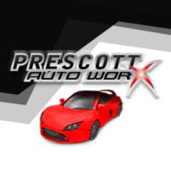 PrescottAutowx's profile picture. Prescott Autoworx specializes in collision repair, classic restoration, and custom paint and bodywork for vehicles of all sizes and styles.