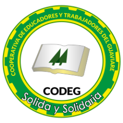 CooCodeg's profile picture. La cooperativa de Educadores del Guaviare CODEG, es una empresa que enmarcada dentro del sector solidario fue creada como mecanismo de asociación.