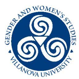 Gender & Women's Studies at Villanova University