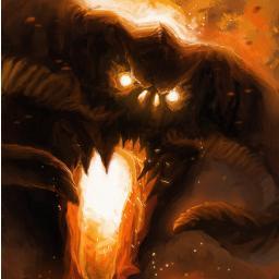 Demonio de las profundidades. Vivo bajo Moria, con mi estufa. Me llamo Balrog... Daño de Durin para los colegas (FAKE ESDLA RP #SpanishFakeESDLA)