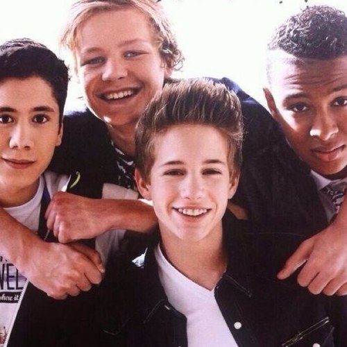 0/5 | Love Rein, Daan, Owen & Nils. They are special to us.