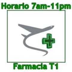 FarmaciaT1's profile picture. Oficina de Farmacia siempre al servicio y al cuidado de nuestros pacientes. Horario: 7h a 23h