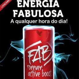 FAB é diferente de outras bebidas energéticas, pois dá-lhe tanto a energia imediata como a de longo prazo.