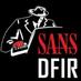 SANS DFIR (@sansforensics) Twitter profile photo