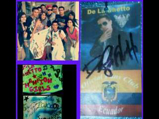 Official FansClub  @DeLaGhettoReal  Ecuador En FB fcEcuadorgeezy.ghettolove . Presidenta @karenmadi Guayaquil- Quito @FcDLGhettoQuiEc