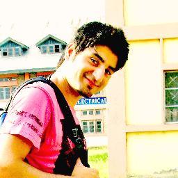My name is Zahid Mohammad Mir and I come from a very very beautiful place called ~~ KASHMIR .