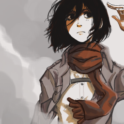 SoldierAckerman's profile picture. This red scarf is a symbol of my family. Thats why I'm sworn not to lose another. I will protect you, Eren. 
[Anime Timeline]