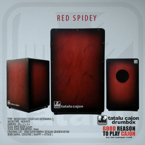 Good reason to play cajon, tatalu. For Info and order HP: 083811005665 PIN: 22573E55