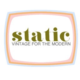 STATIC Vintage has been providing vintage to modern clothing and accessories at 1764 Haight Street in San Francisco since 2003.