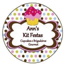 Ann's Kit Festas leva a delícia muito a sério!  Melhores mimos, brigadeiros, cupcakes, bolos artesanais de qualidade feitos com amor para todas as ocasiões.