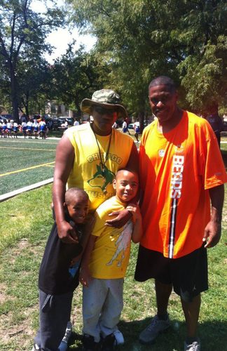 I am President of the Chicago Huskies youth football program and also President and founder of westsidesportsyouthdevelopment non-profit