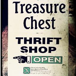 TreasureChestSF's profile picture. Local thrift shop run by volunteers at CMHA-Simon Fraser to help support mental health services for the community