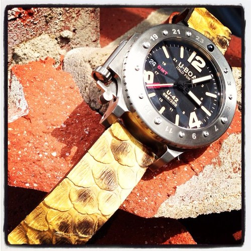Custom designed, hand made Exotic and Leather watch straps and accessories. Artistic Execution | Precision Detail
