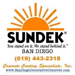Concrete Coating Specialists, Inc. premier decorative concrete contractor in San Diego, CA with 40+ yrs. of experience & A+ BBB Rating. Call us (619) 443-2318