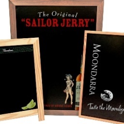 Manufacturer of high quality blackboards, pin-boards and magnetic boards etc. for pubs/restaurants,  domestic or commercial use. Customised Sizes &/or Printing