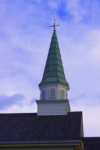 Kings Baptist Church in Taylorsville, Kentucky.