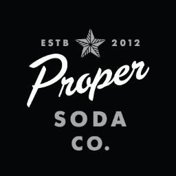 It is only soda, but it may as well be a Proper Soda. You're not average, and your soda shouldn't be either.